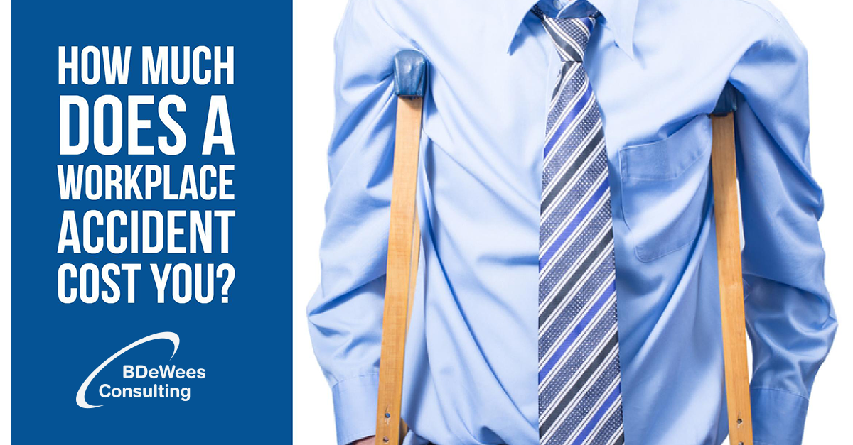 How Much Does A Workplace Accident Cost You Bdewees Consulting