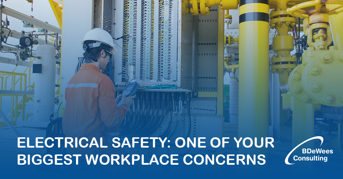 Ensuring Electrical Safety In The Workplace Bdewees Consulting